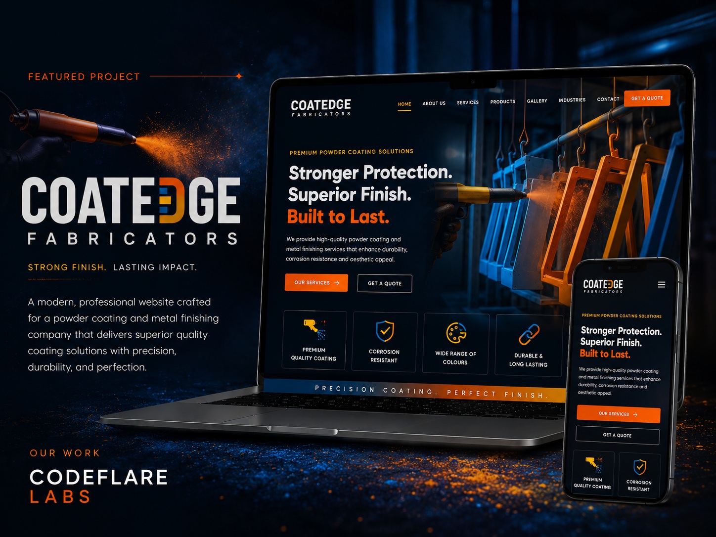 Codeflare Labs · Empowering the Future with Technology & Education
